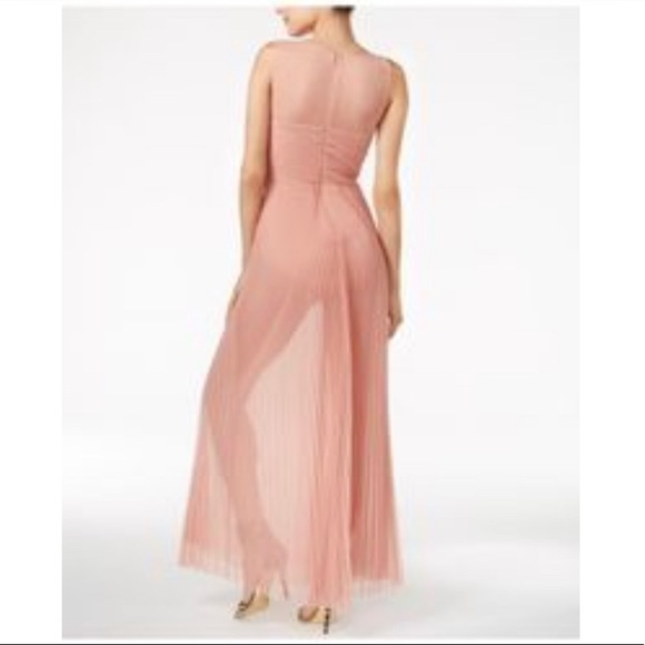 Guess Prom dress with sheer and inside body suit - Picture 2 of 16